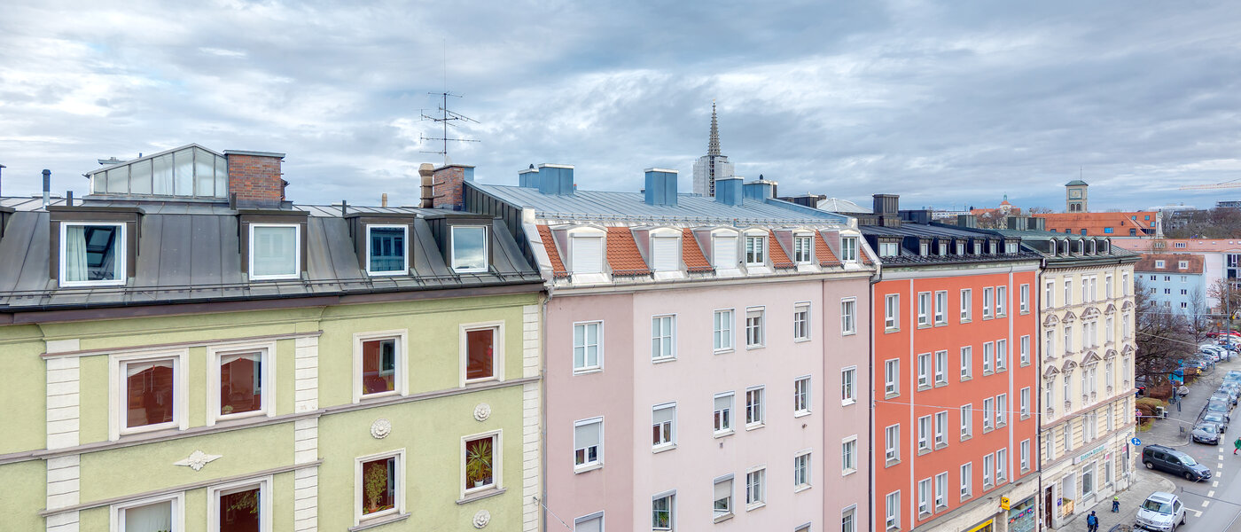 Tetőtéri lakás München Au 02 A  megtekintése 12452