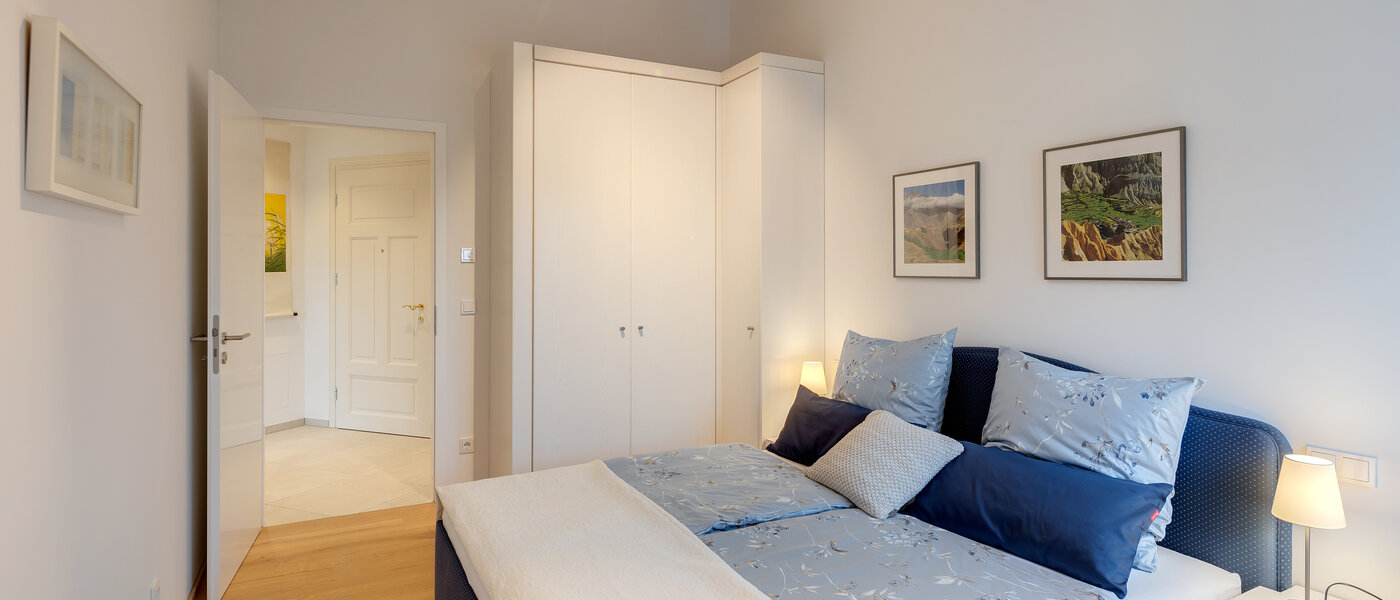 Tetőtéri lakás München Au 03 Hálószoba 12452