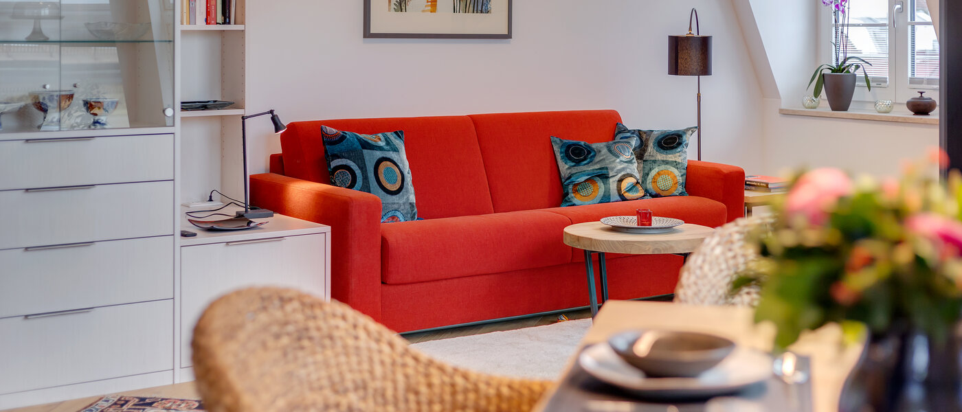 Tetőtéri lakás München Au 04 Nappali 12452