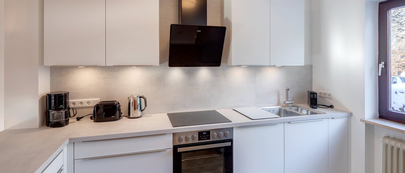 Кутовий будинок з терасою München Obersendling 01 Кухня 12456