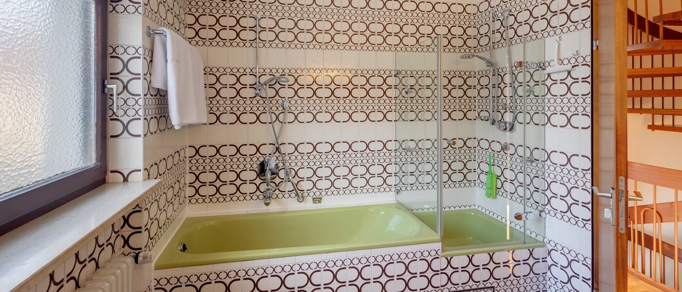 Кутовий будинок з терасою München Obersendling 01 Ванна кімната 12456