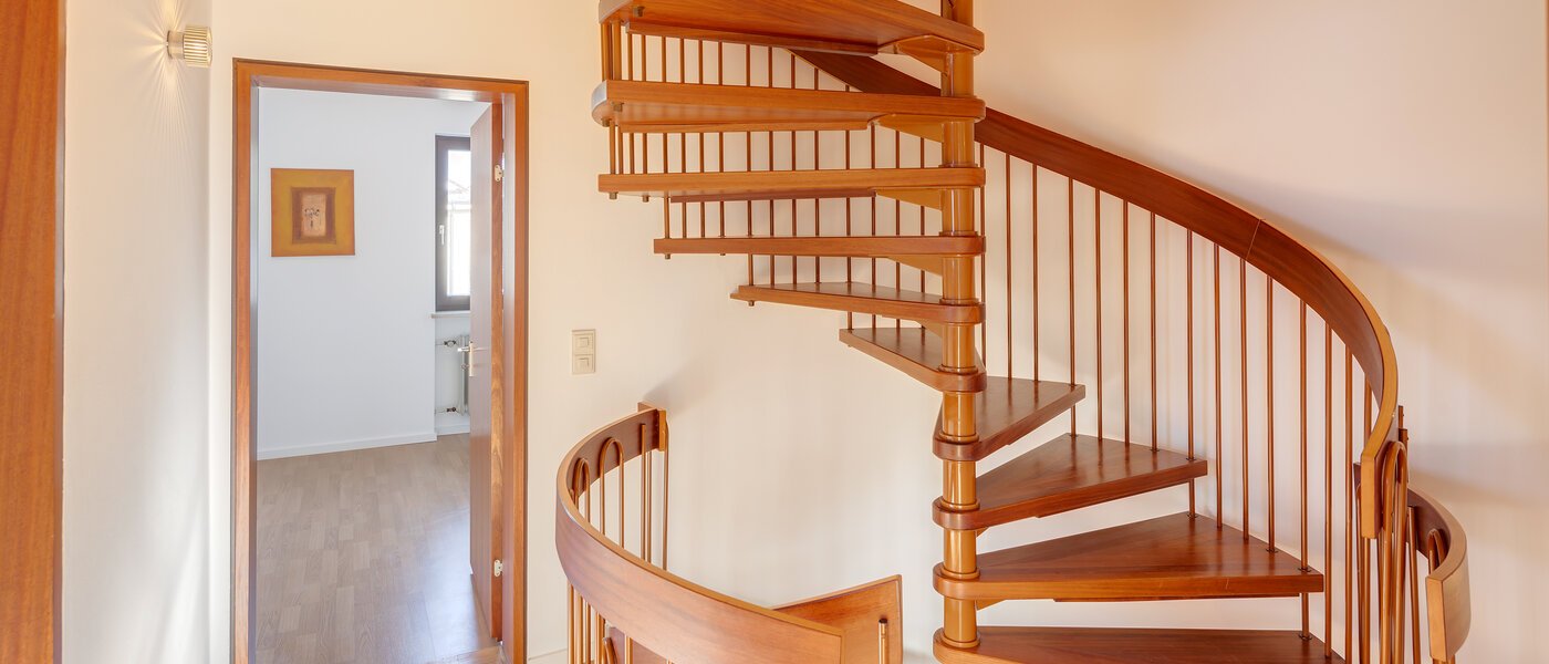 Кутовий будинок з терасою München Obersendling 01 Коридор/передпокій 12456