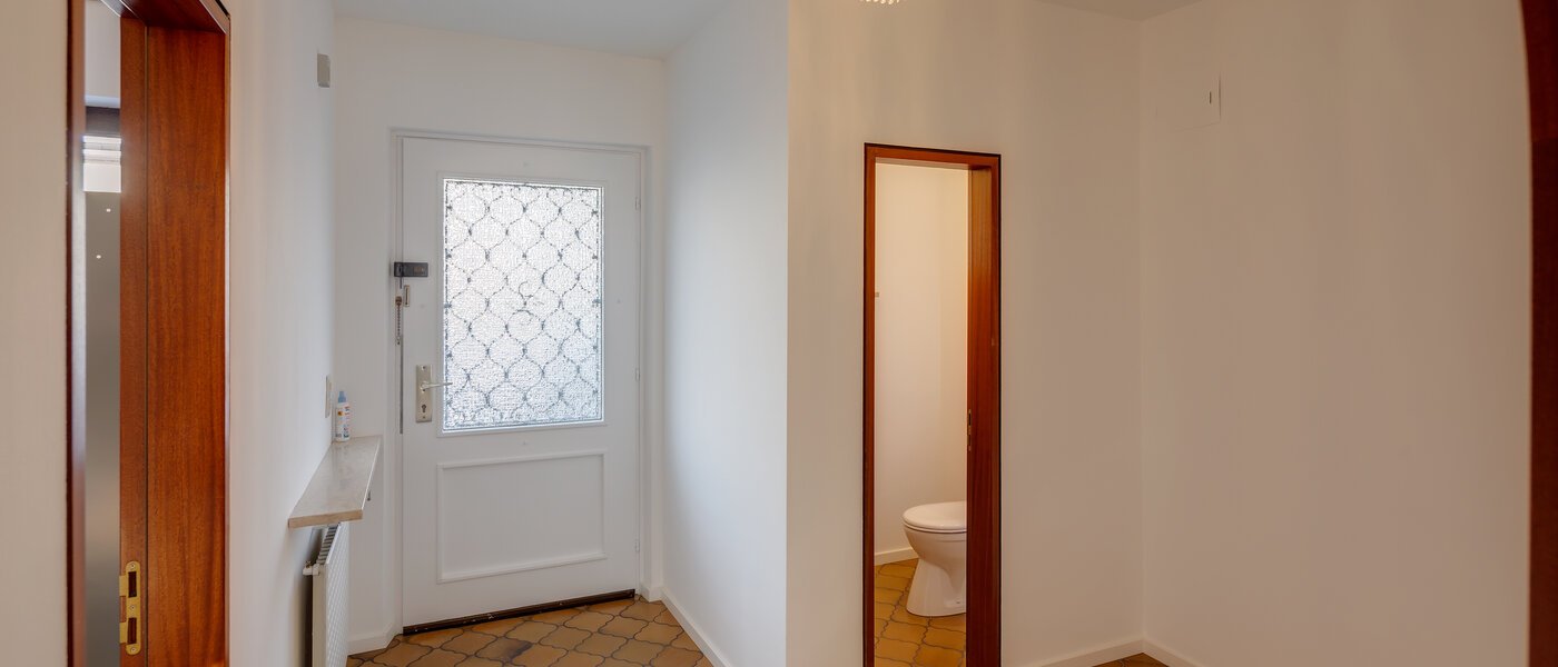 Кутовий будинок з терасою München Obersendling 03 Коридор/передпокій 12456