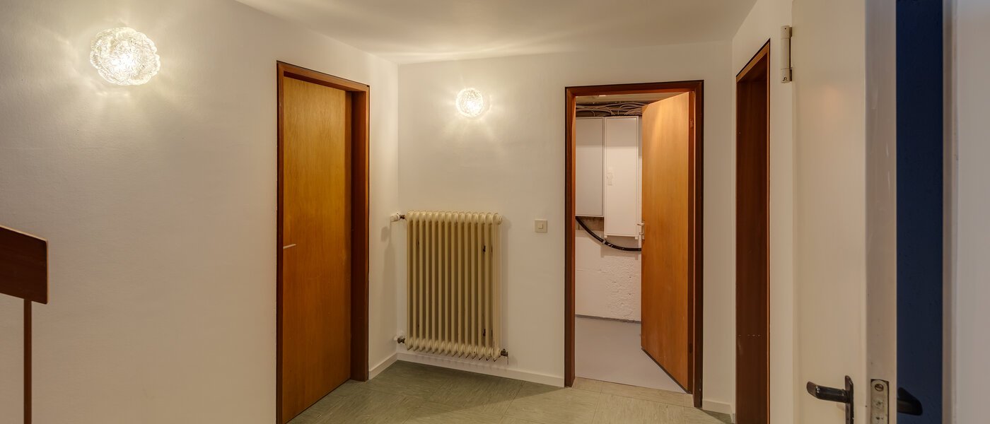 Кутовий будинок з терасою München Obersendling 06 Коридор/передпокій 12456