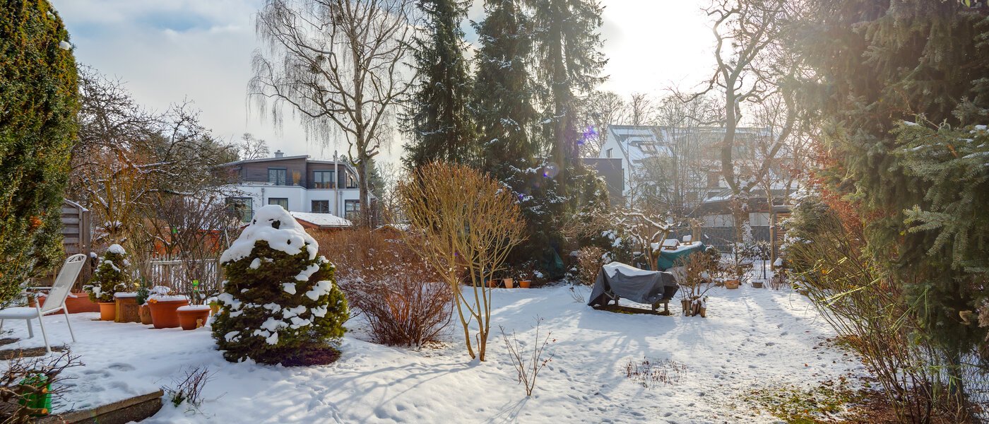 Кутовий будинок з терасою München Obersendling 01 Сад 12456