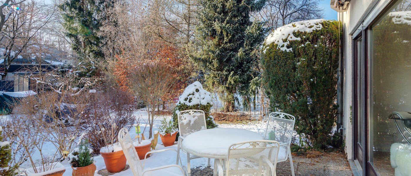 Кутовий будинок з терасою München Obersendling 01 Тераса 12456