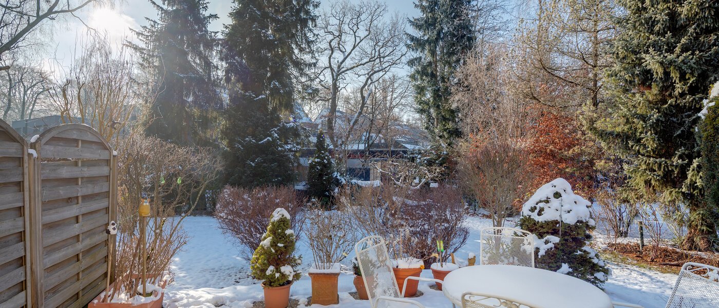 Кутовий будинок з терасою München Obersendling 02 Тераса 12456