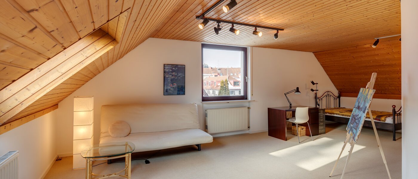 Кутовий будинок з терасою München Obersendling 01 2-а спальня 12456