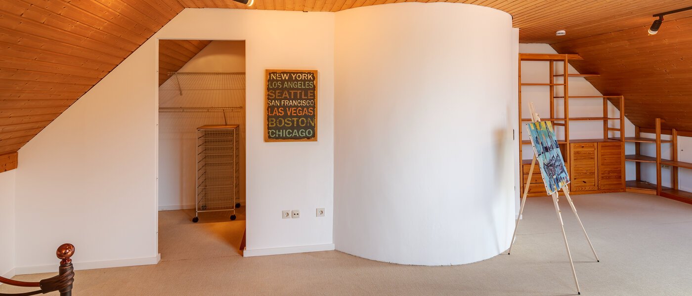 Кутовий будинок з терасою München Obersendling 03 2-а спальня 12456