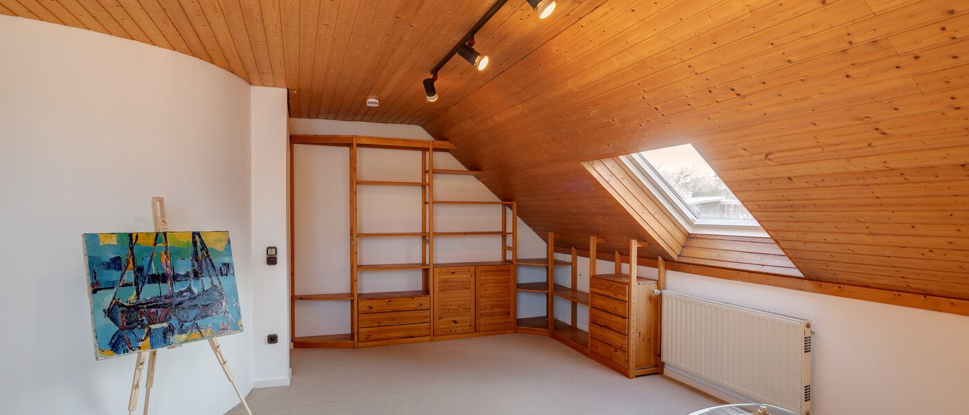 Кутовий будинок з терасою München Obersendling 06 2-а спальня 12456