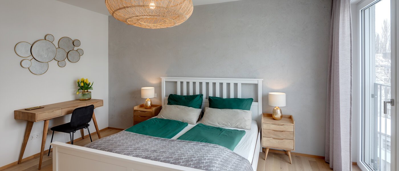 Ravna stran München Au 01 Spalnica 12459