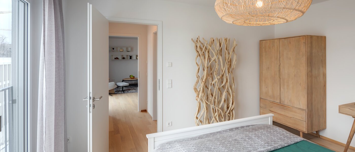 Ravna stran München Au 05 Spalnica 12459