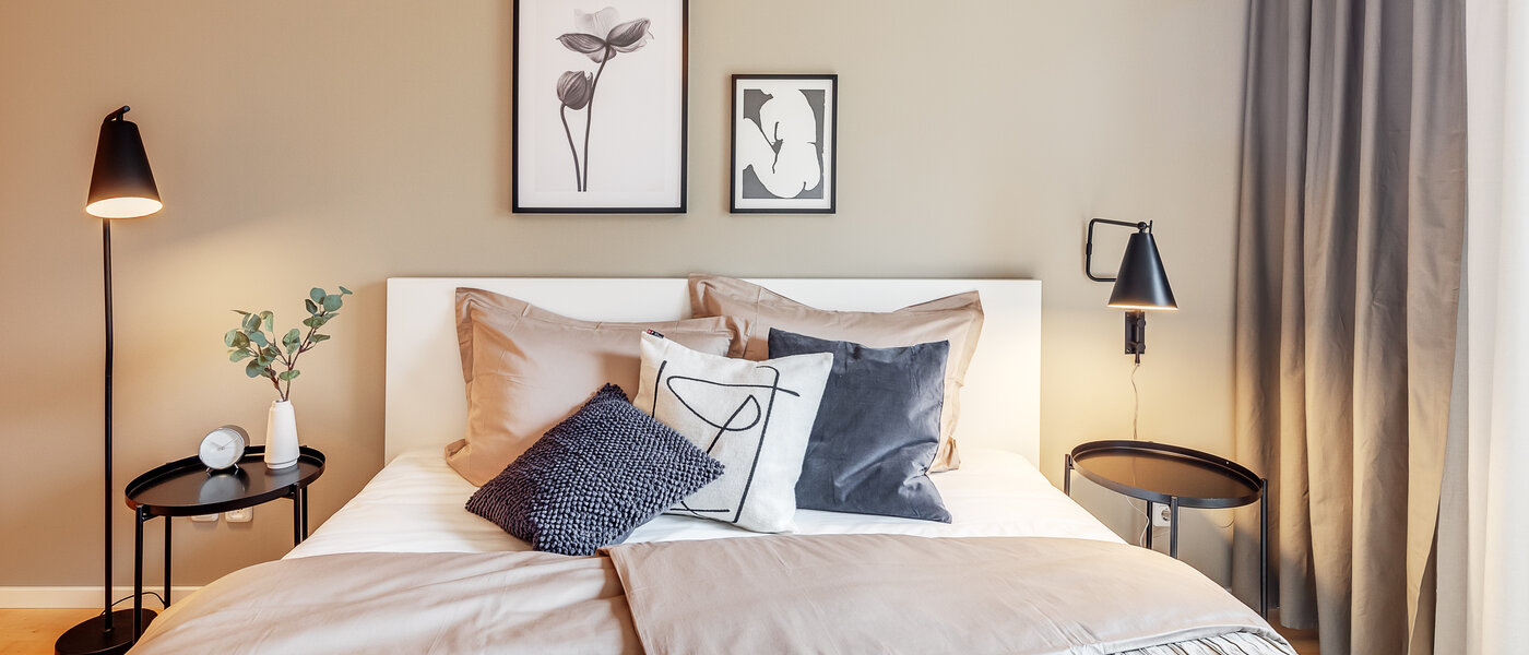 Plat München Westpark 02 1e slaapkamer 12461