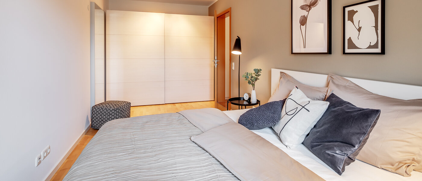 Plat München Westpark 03 1e slaapkamer 12461