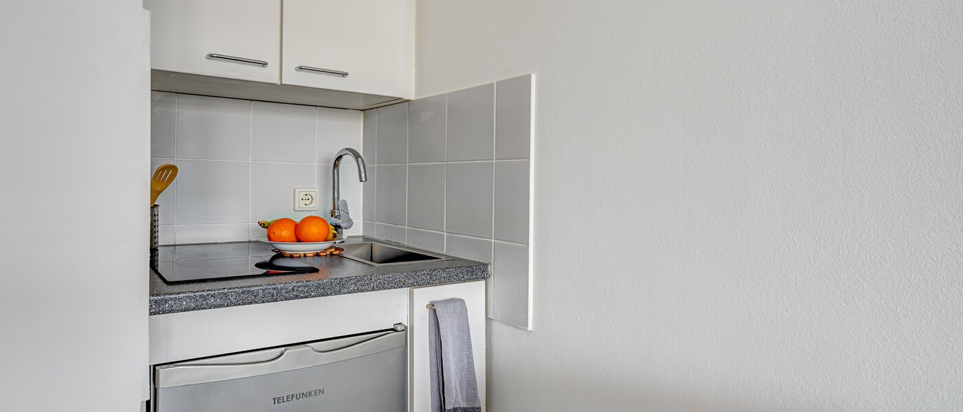 Flat München Isarvorstadt 01 Kjøkken 12468