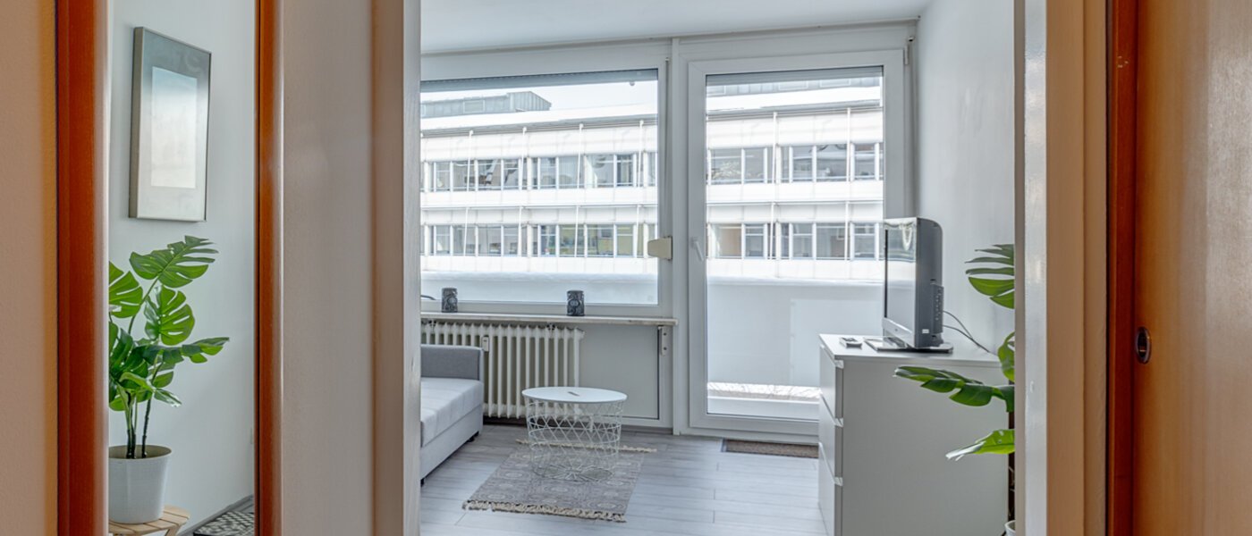Flat München Isarvorstadt 01 Korridor/gang 12468