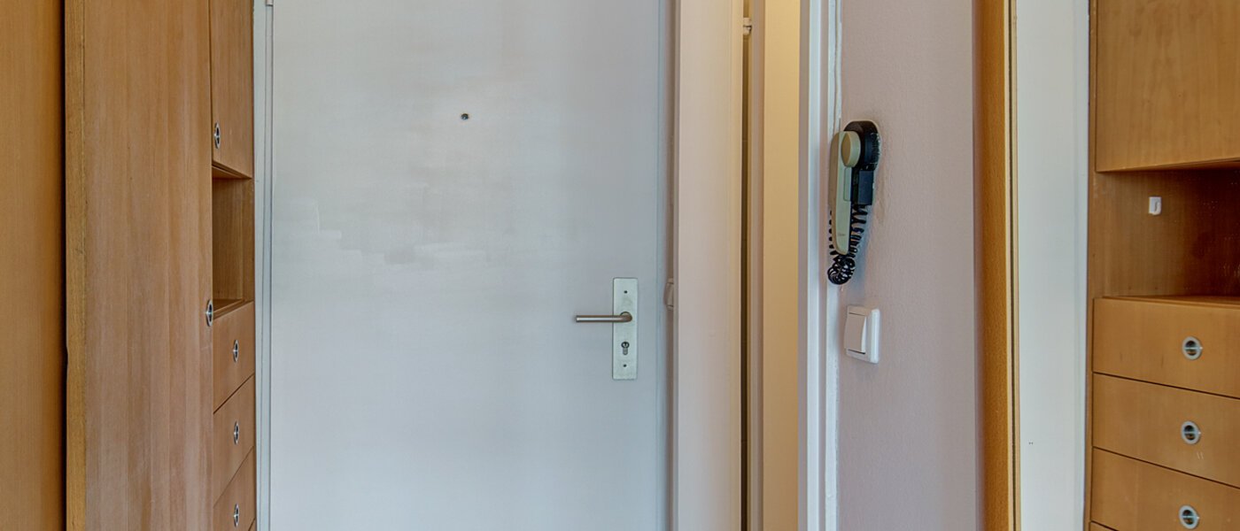 Flat München Isarvorstadt 02 Korridor/gang 12468