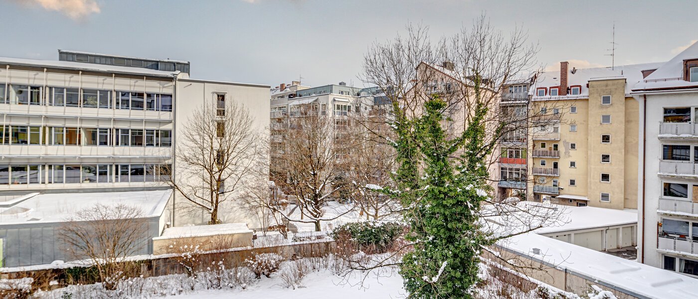 Flat München Isarvorstadt 01 Utsikt 12468