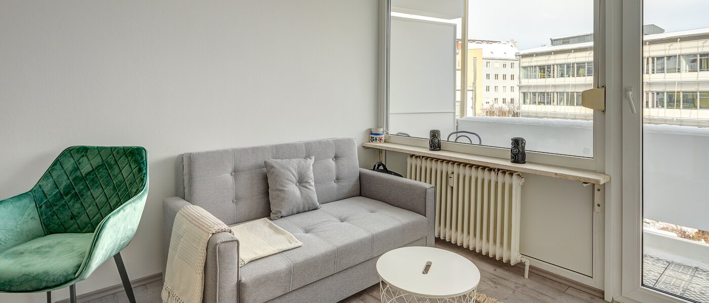 Flat München Isarvorstadt 02 Stue og oppholdsrom 12468