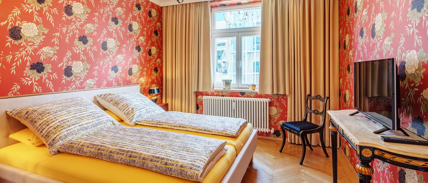 Lapos München Maxvorstadt 01 Hálószoba 12472