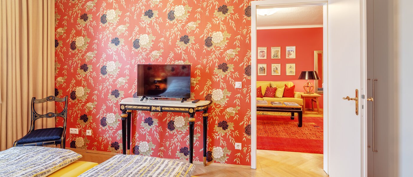 Lapos München Maxvorstadt 02 Hálószoba 12472