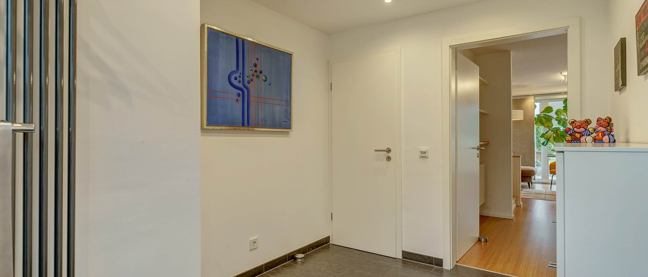 Dom szeregowy w centrum Baldham Vaterstetten 01 Korytarz/przejście 12473