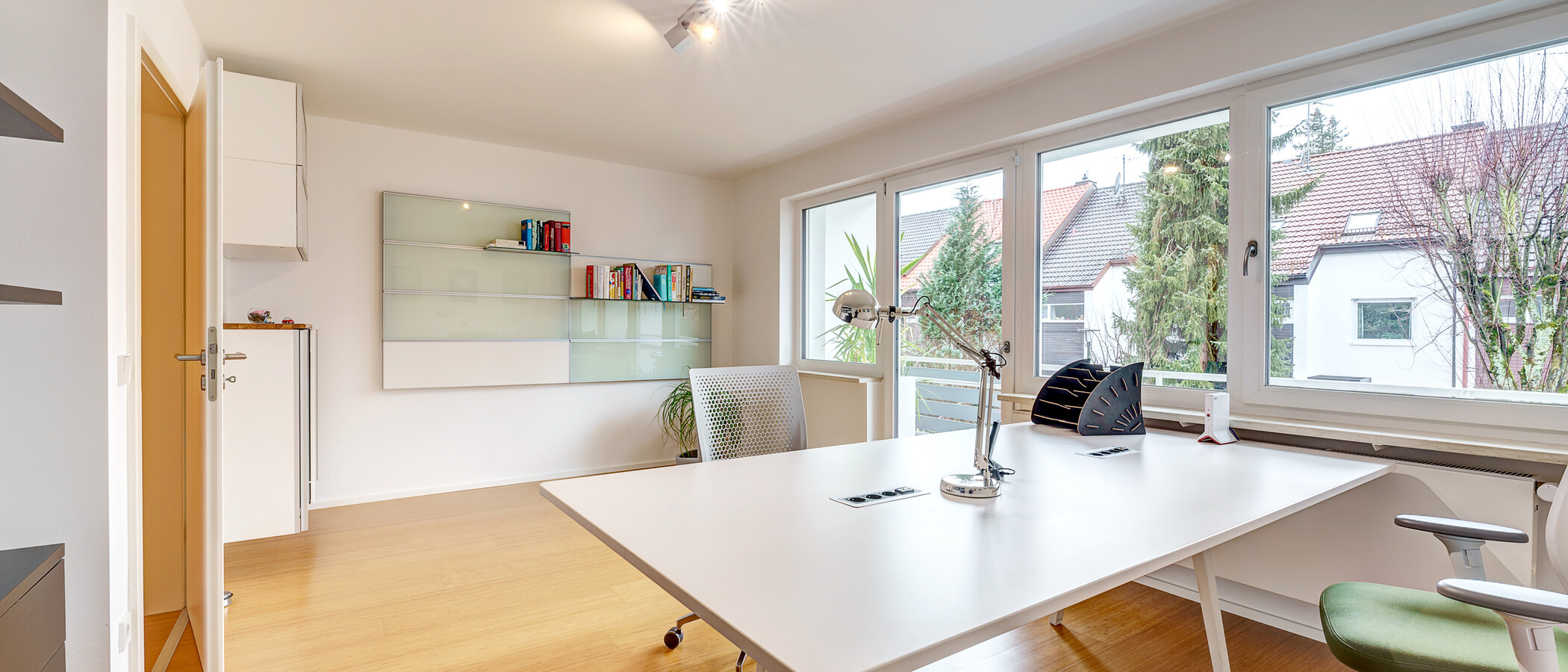 Dom szeregowy w centrum Baldham Vaterstetten 03 Badanie 12473