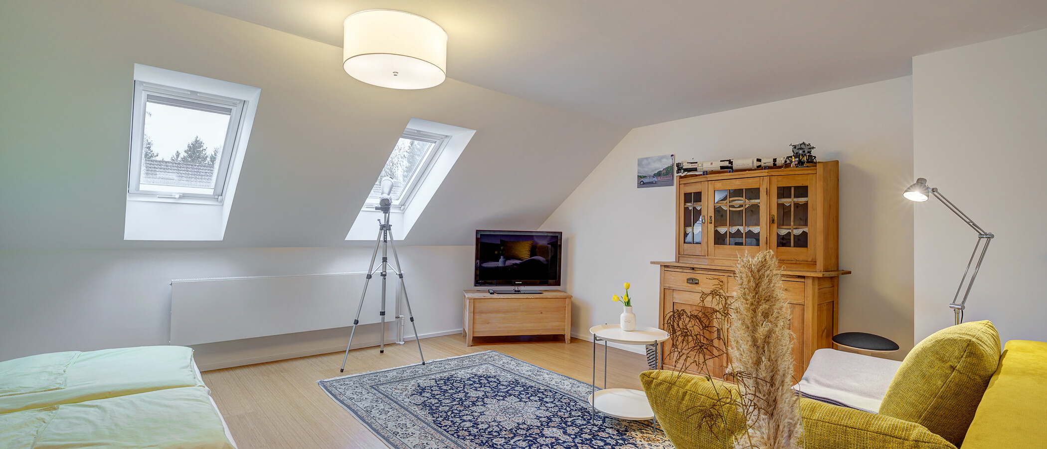 Dom szeregowy w centrum Baldham Vaterstetten 02 2. sypialnia 12473