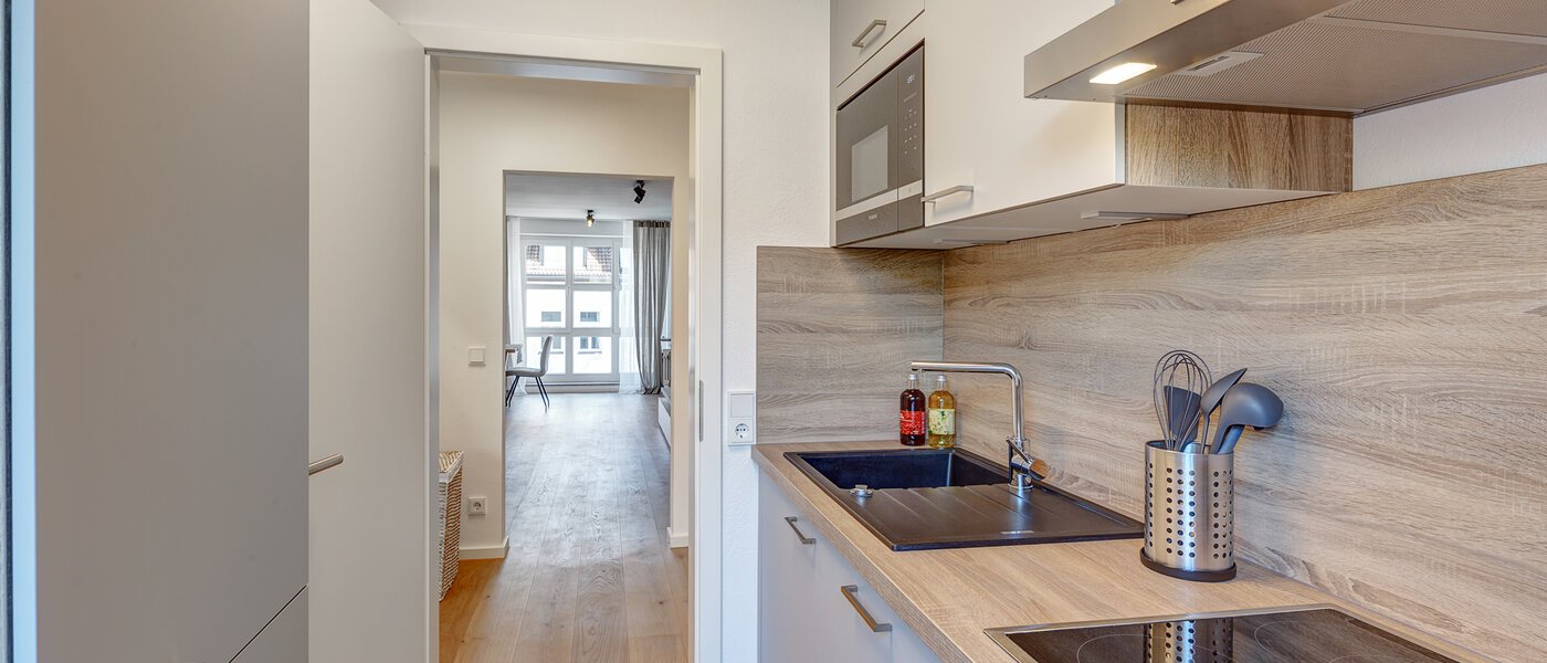 Flad München Schwabing 03 Køkken 12475