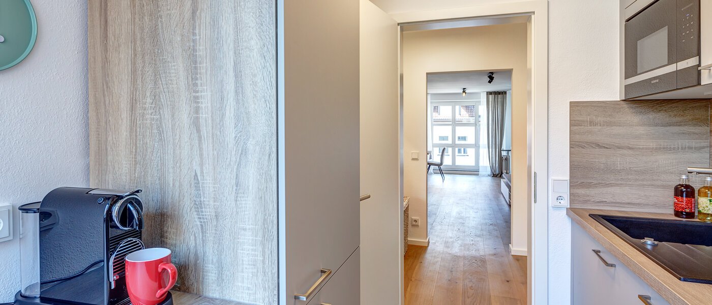 Flad München Schwabing 04 Køkken 12475