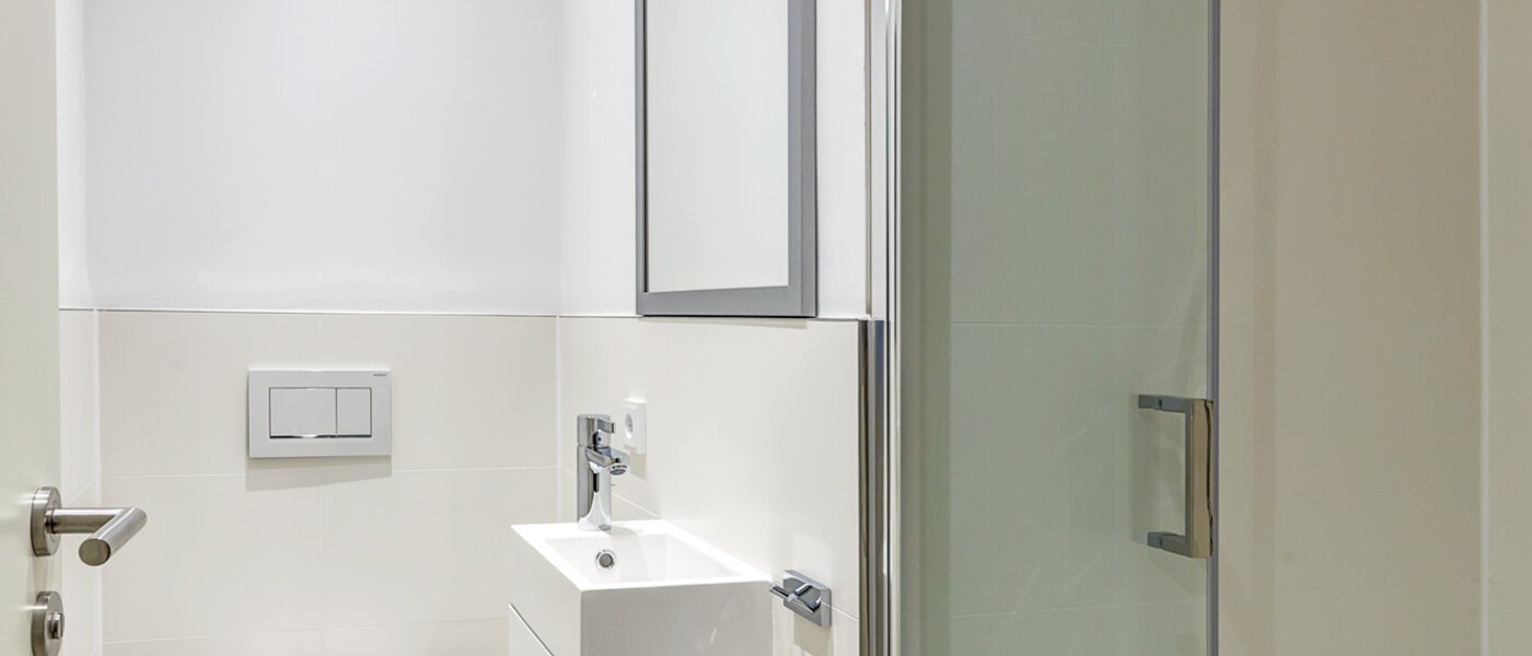 Flad München Schwabing 01 2. Badeværelse 12475