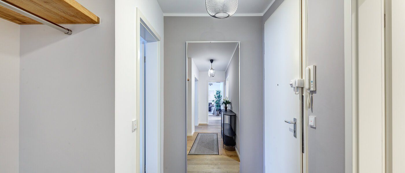 Flad München Schwabing 01 Korridor/gang 12475