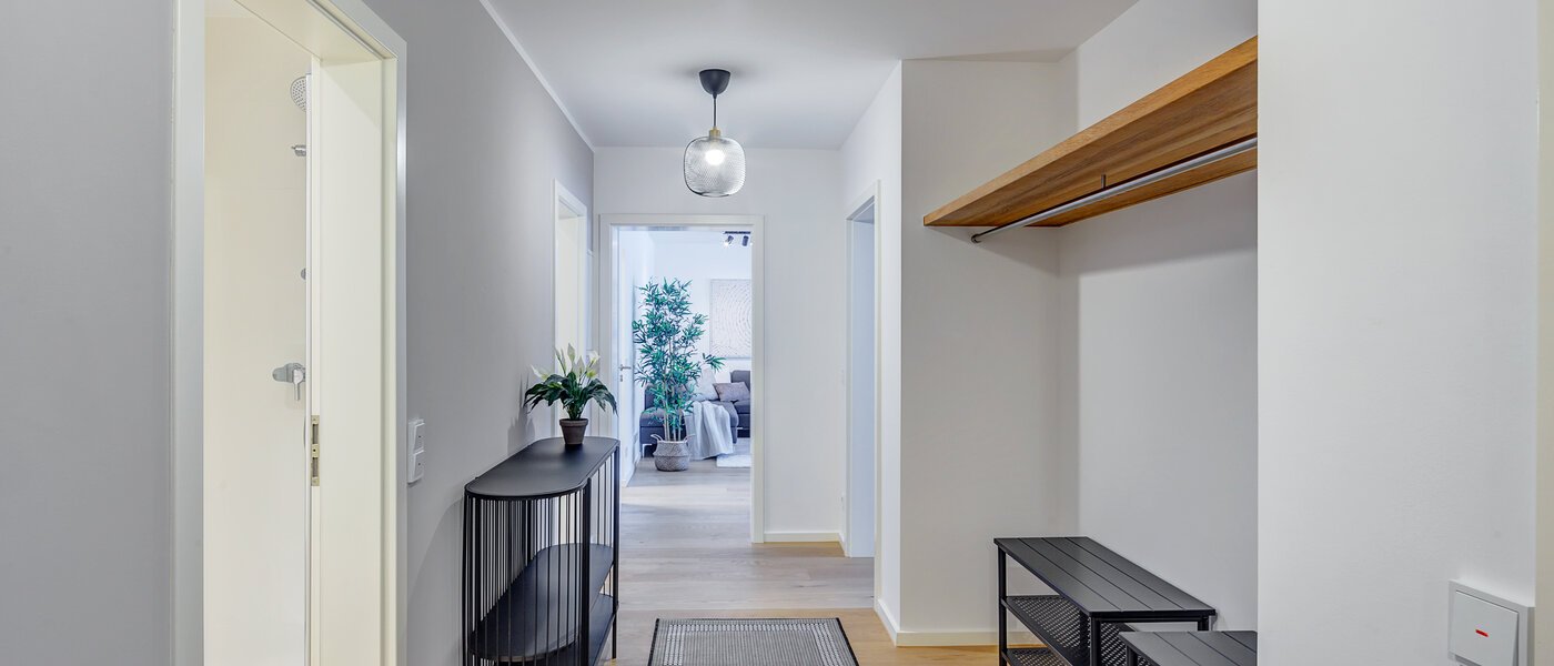 Flad München Schwabing 03 Korridor/gang 12475