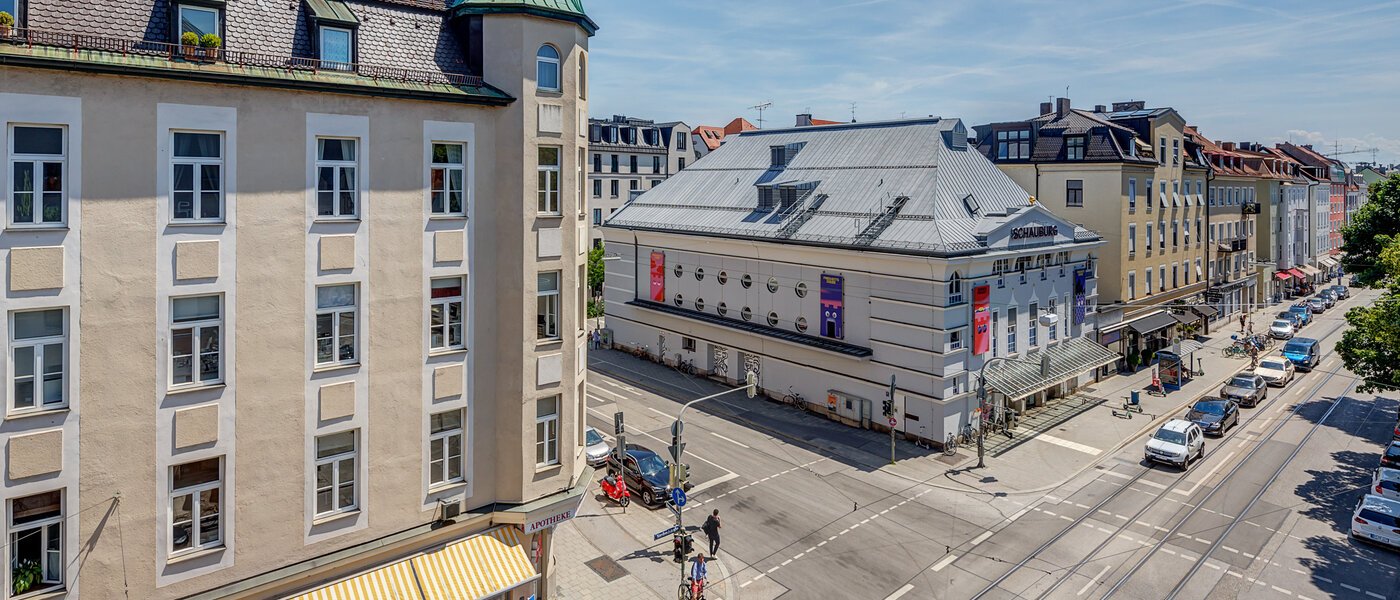 Flad München Schwabing 02 Udsigt 12475