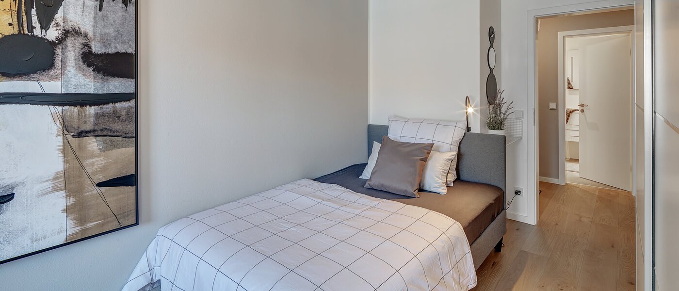 Flad München Schwabing 01 3. soveværelse 12475