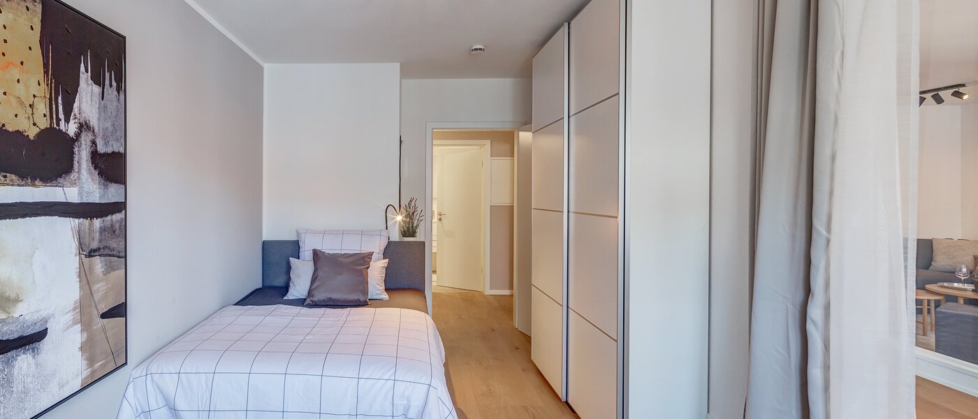 Flad München Schwabing 04 3. soveværelse 12475