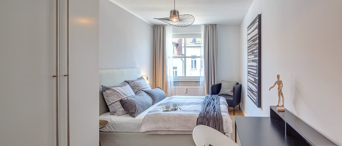 Flad München Schwabing 01 2. soveværelse 12475