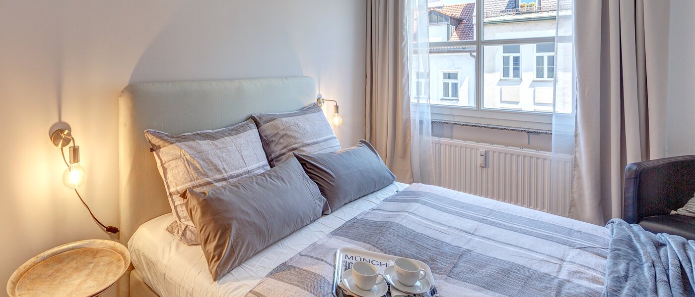 Flad München Schwabing 02 2. soveværelse 12475