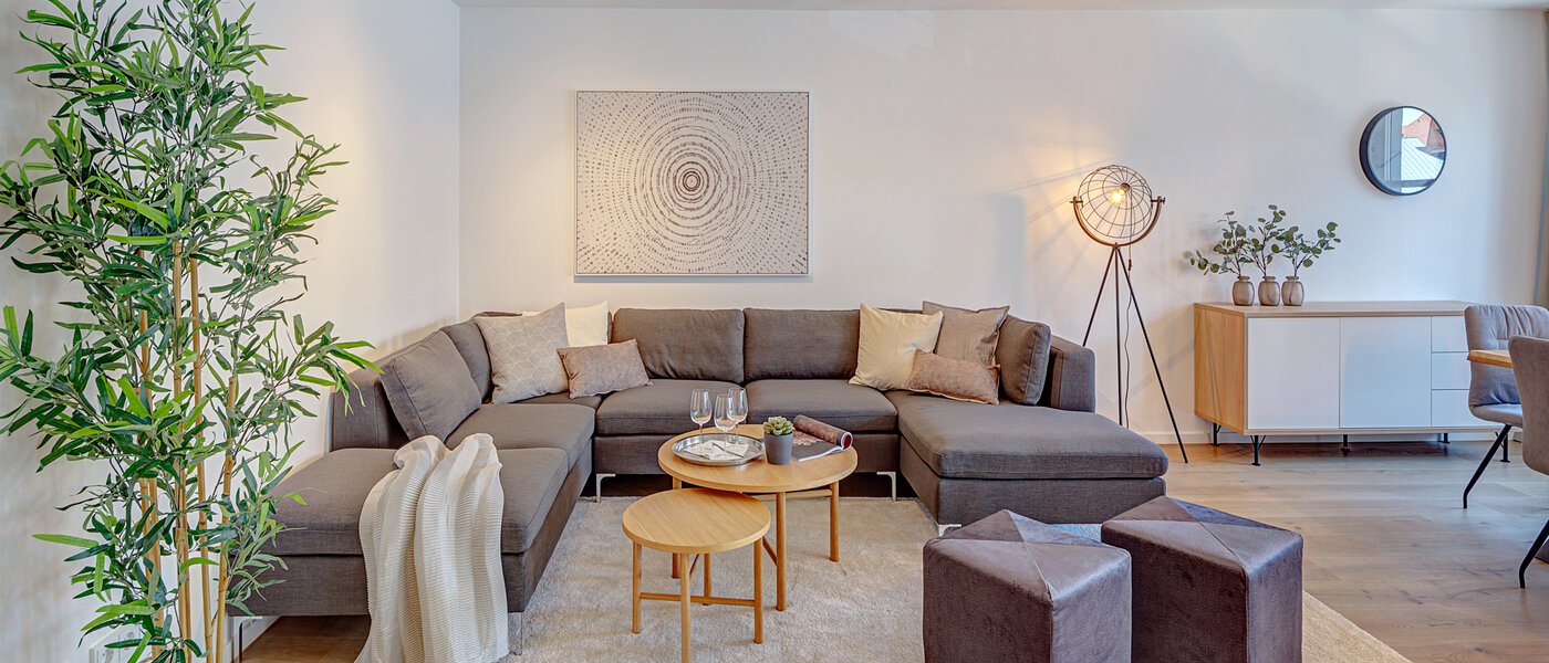 Flad München Schwabing 01 Opholdsområde 12475