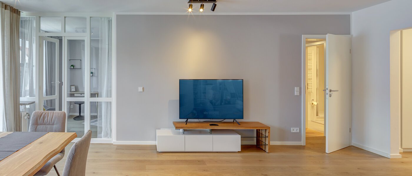 Flad München Schwabing 04 Opholdsområde 12475