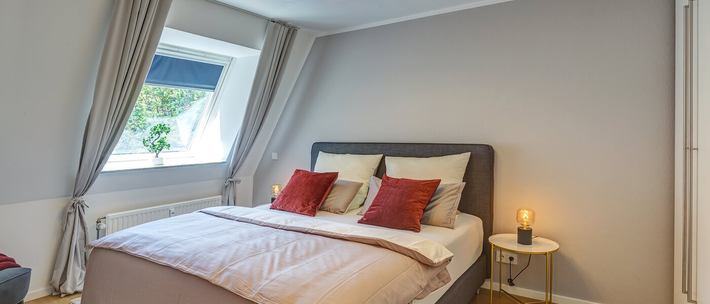 Flad München Schwabing 01 1. soveværelse 12475