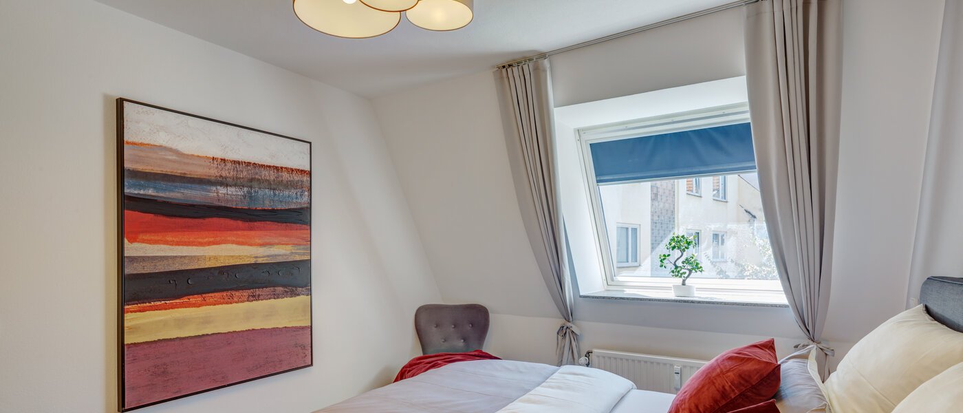 Flad München Schwabing 02 1. soveværelse 12475