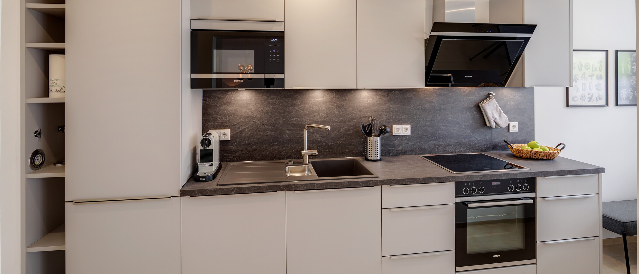 Ploché München Sendling 01 Kuchyně 12477