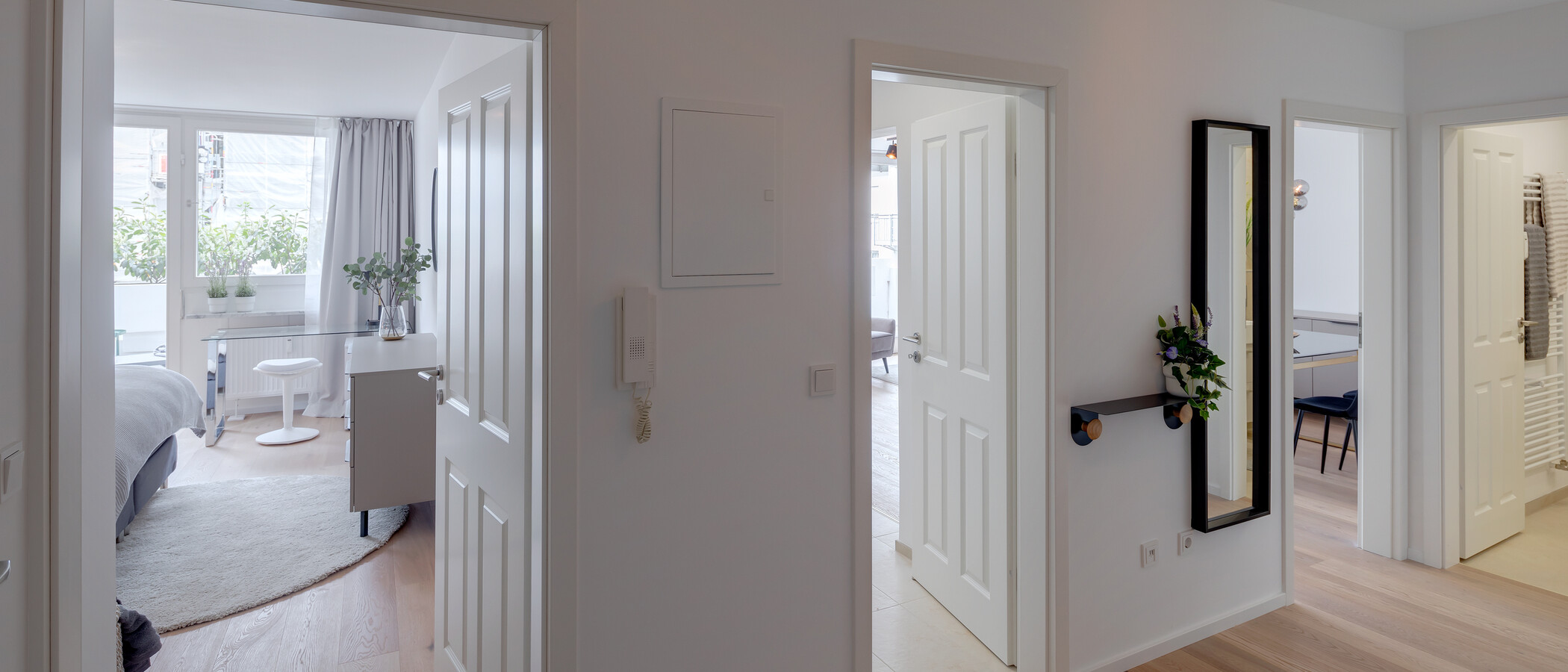 Ploché München Sendling 01 Chodba/chodba 12477