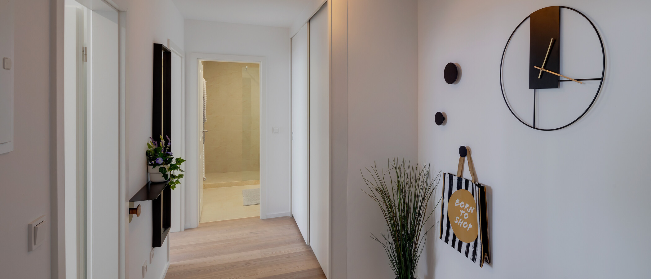 Ploché München Sendling 02 Chodba/chodba 12477