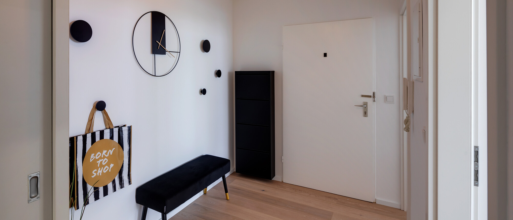 Ploché München Sendling 03 Chodba/chodba 12477