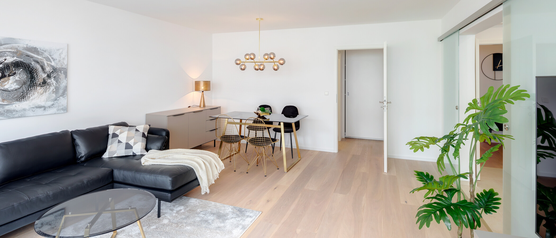 Ploché München Sendling 04 Obývací prostor 12477
