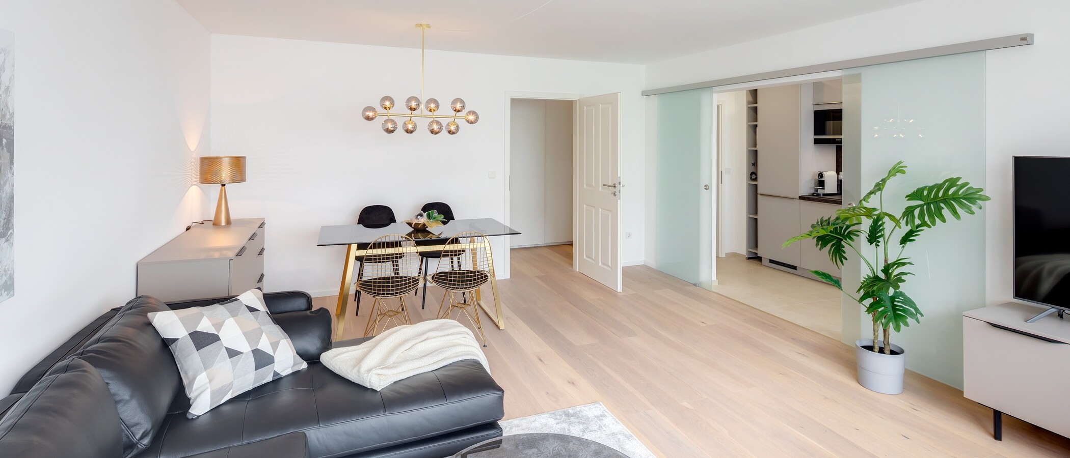 Ploché München Sendling 05 Obývací prostor 12477