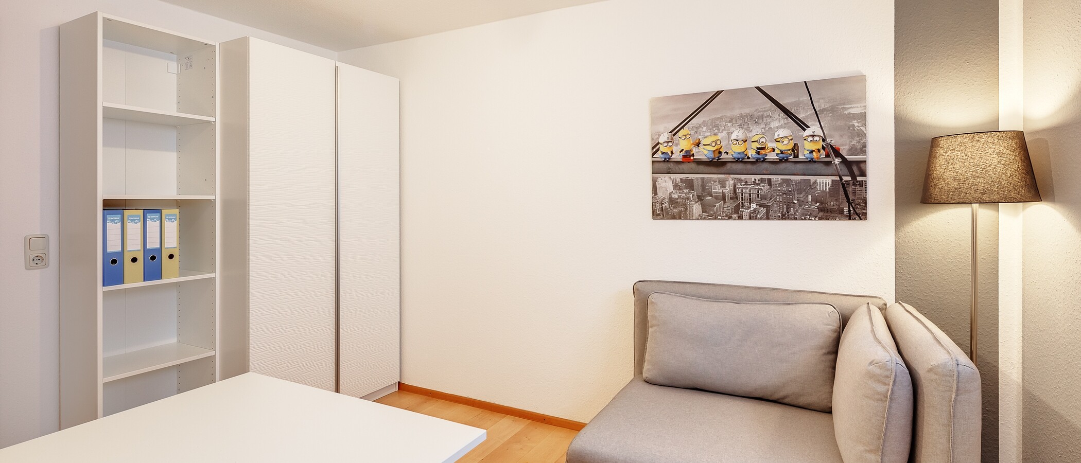 Mezonetový byt München Milbertshofen 02 Studie 12485