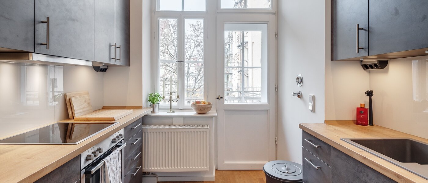 Flad München Maxvorstadt - Universitätsviertel 01 Køkken 12491